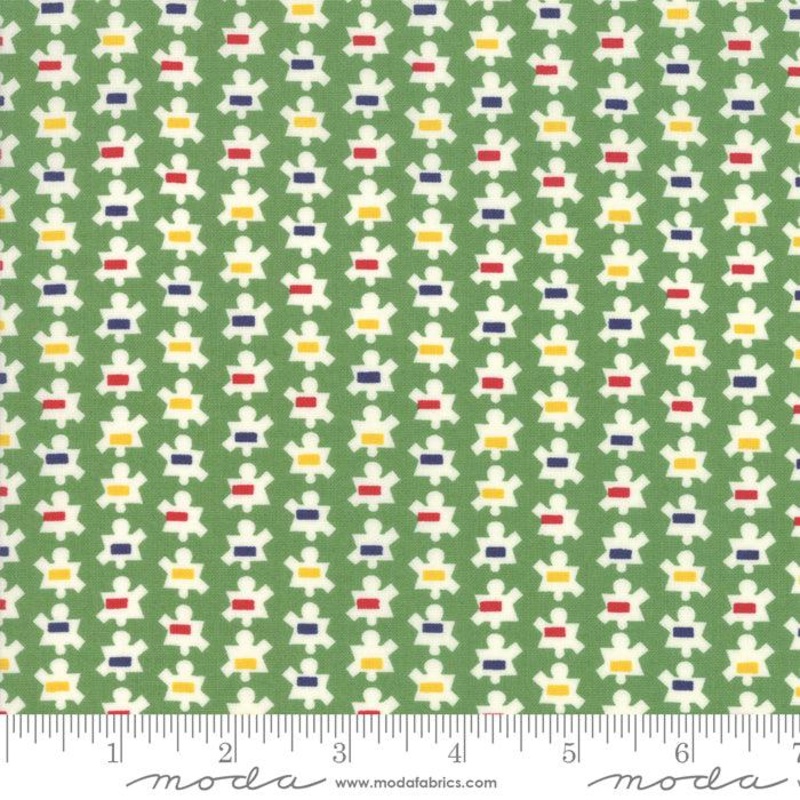 $30 Whole 4+ Yard Cut -Good Times Green- Moda Fabrics