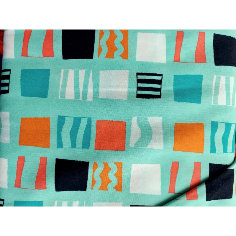 Art Gallery Fabrics Here Comes the Fun Block Stencils Burst