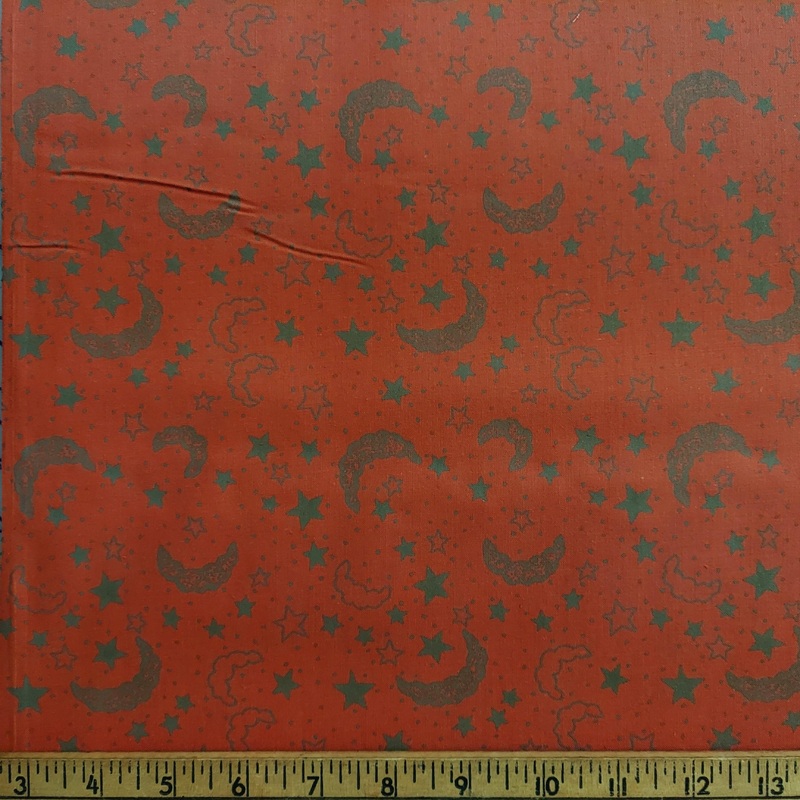 Crescent Moon on Rust