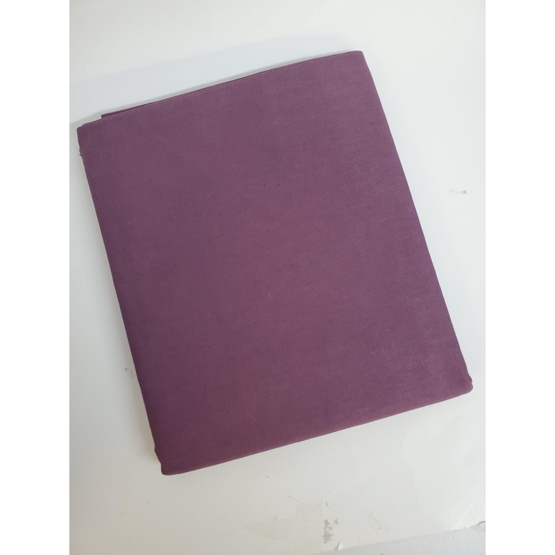 Essex Solid Plum 3 yards