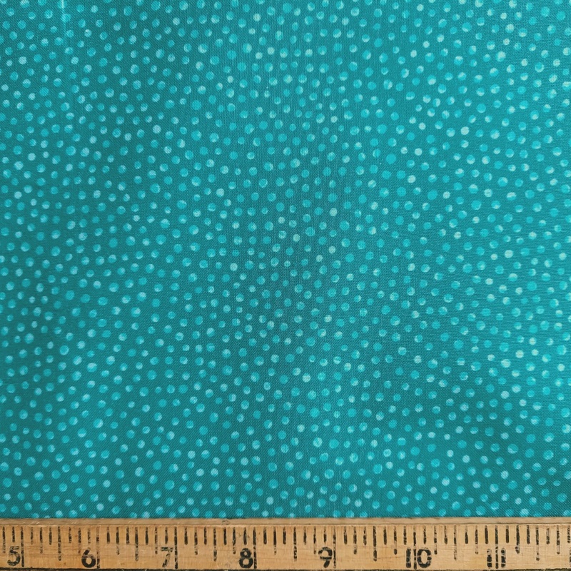 Fabric Traditions Keepsake Calico Maeve Dots on Lake Blue