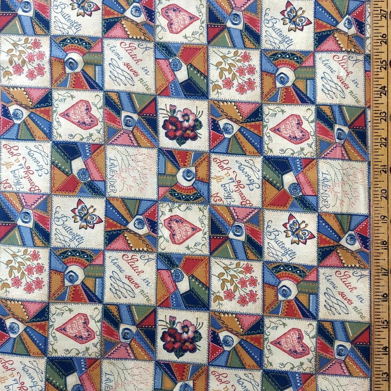 Fabric Traditions Quilters News 5369B