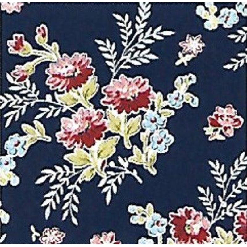 Floral Shoppe Main Floral Navy