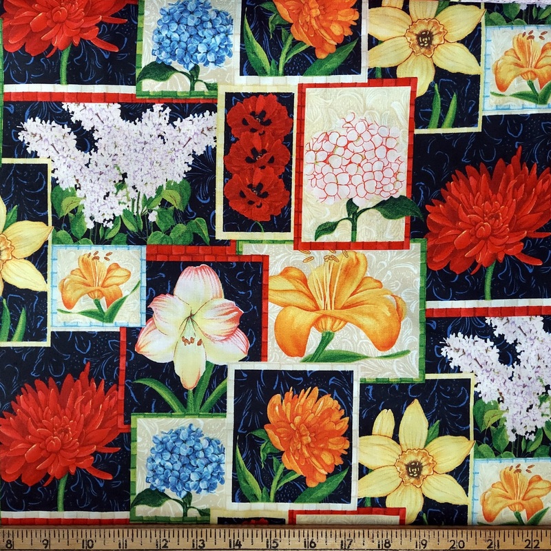 Gladwick Nature's Blooms by Bella Lu Studio