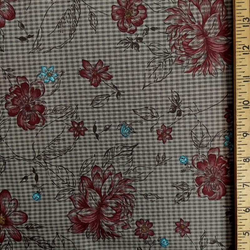 Henry Glass Back Porch 8918 Co 95 by Janet Rae Nesbitt of One Sister Designs