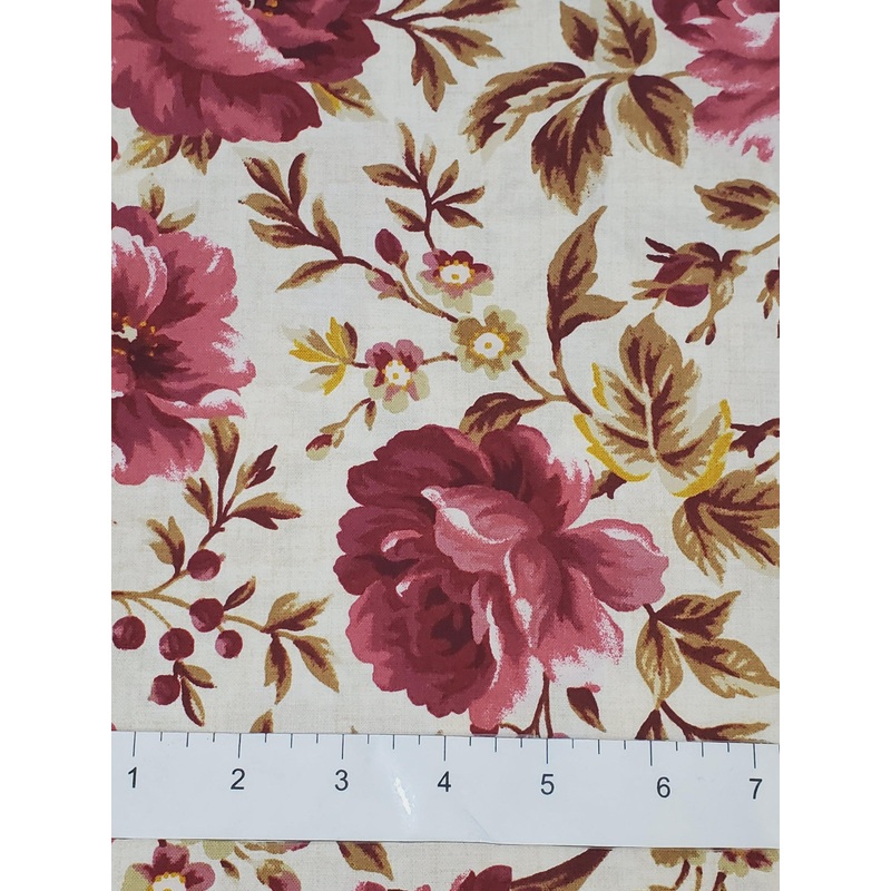 Heritage Home Main Floral Cream
