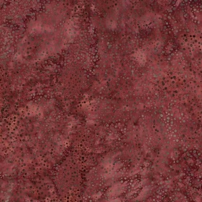 Hoffman Batik Barn Red Dots