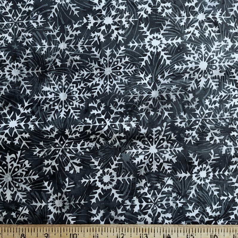 Island Batik Snowflake Storm Black 221803796C