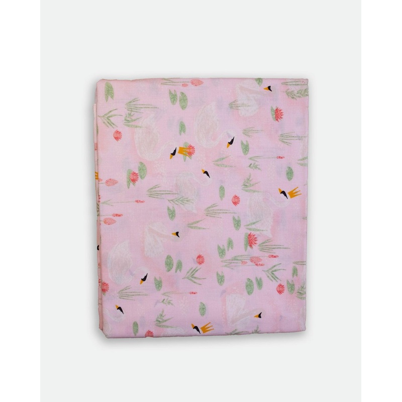 Lily and Loom Lily Ponds Swans Pink
