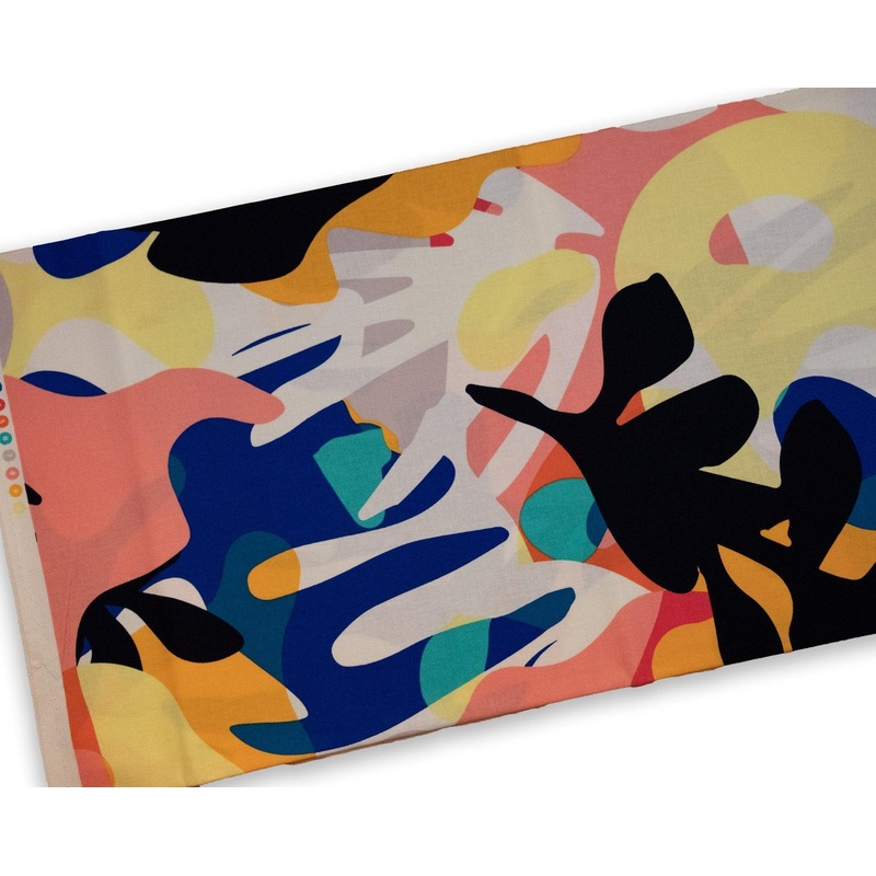 PAM Abstract Floral Multi (Precut)
