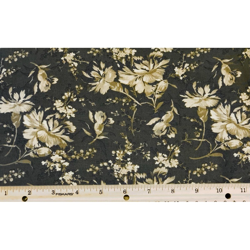 Park Avenue Main Floral Gray