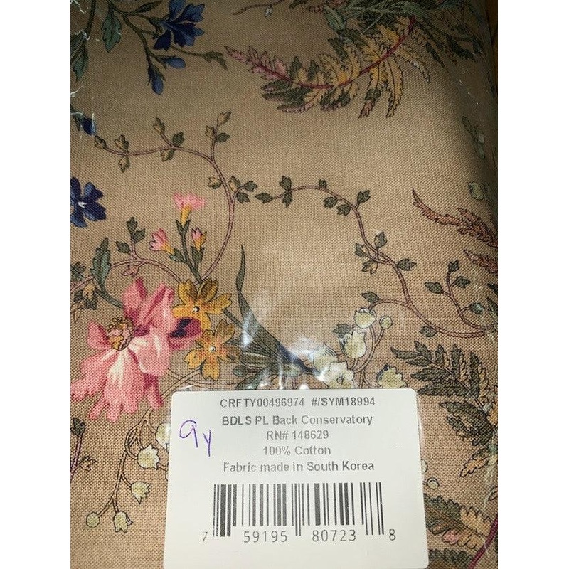 Plume Main Floral Beige
