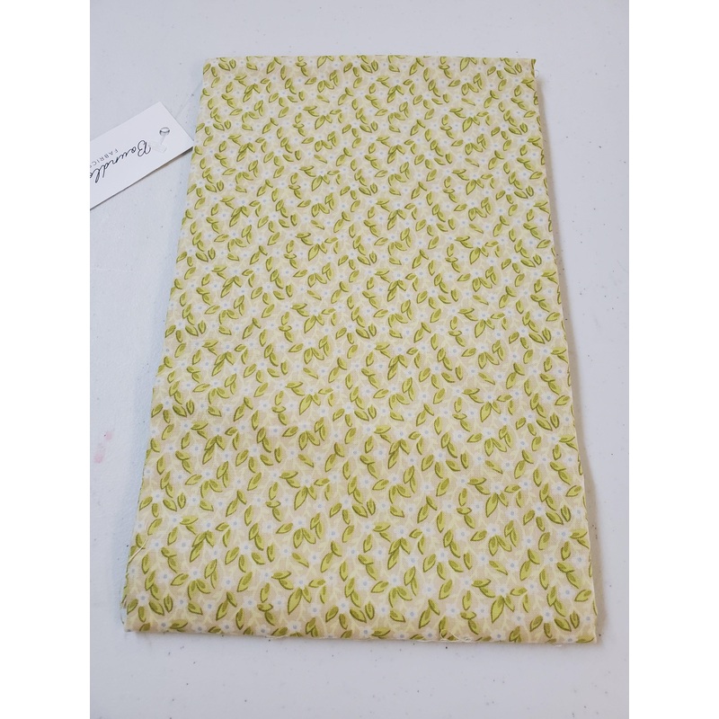 Posy Meadows Mini Floral Green