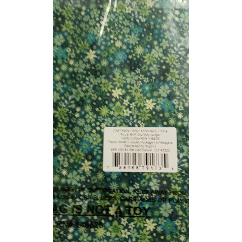 Rhapsody Print Medley Jungle