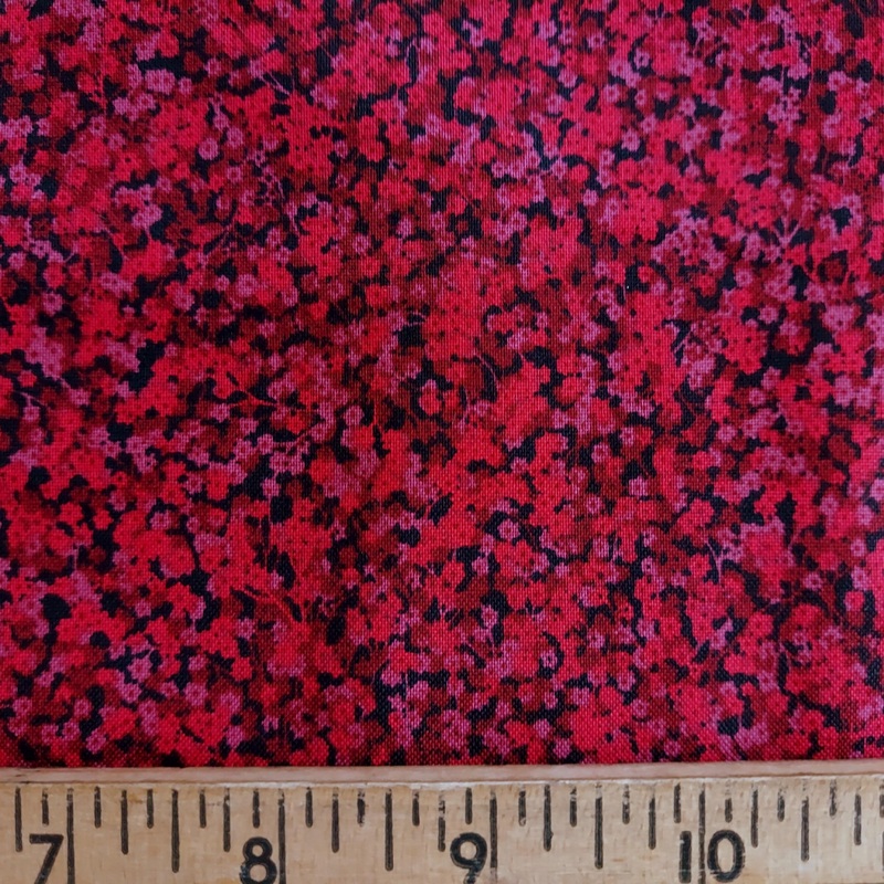 Robert Kaufman Nature Collection by Jennifer Sampou AJS-5736-3 Red
