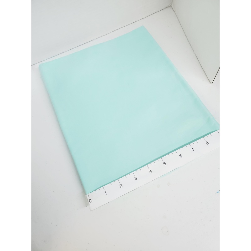 Solids Blue Lagoon