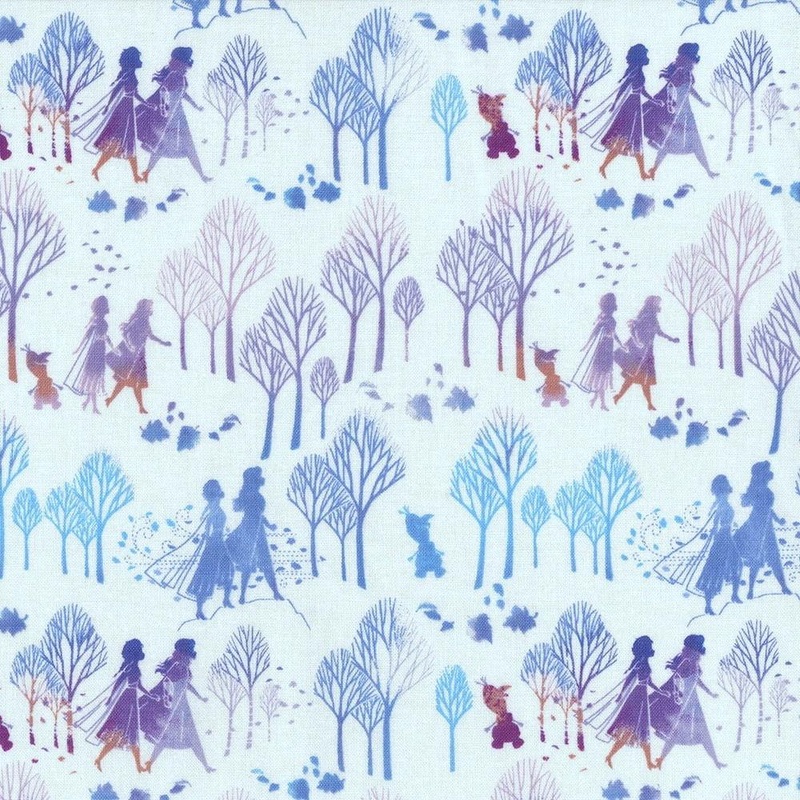 Springs Creative Frozen Character Silhouette