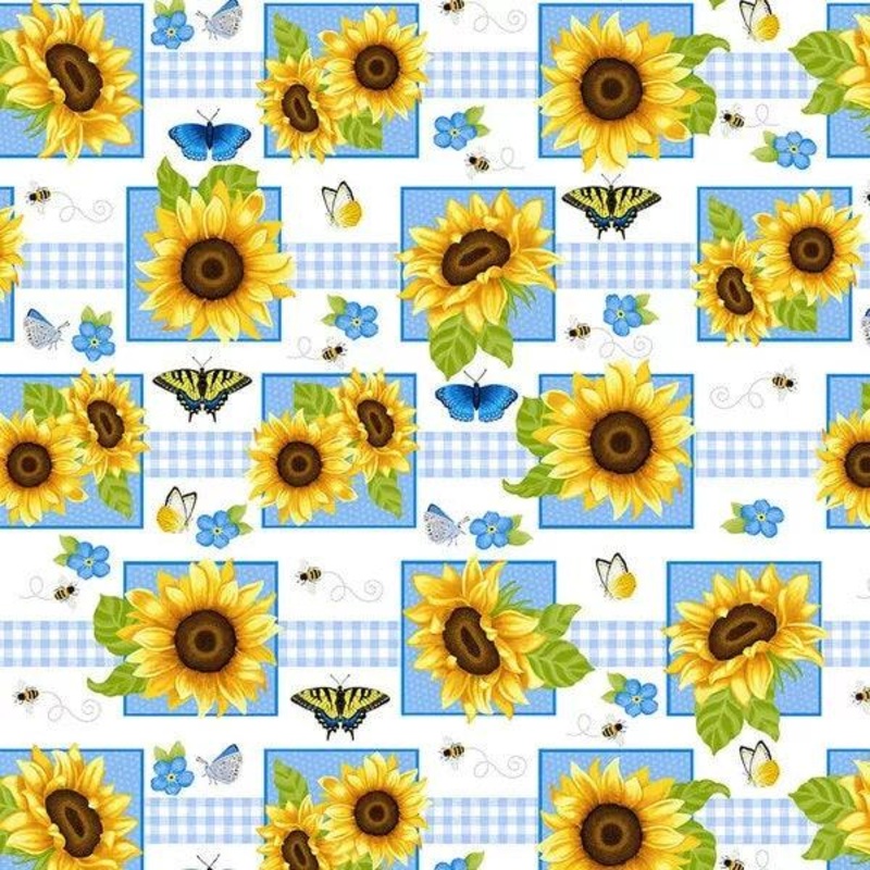 Studio E Sunny Sunflowers 5571-17