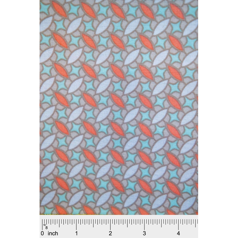 Wanderlust Geometric Taupe