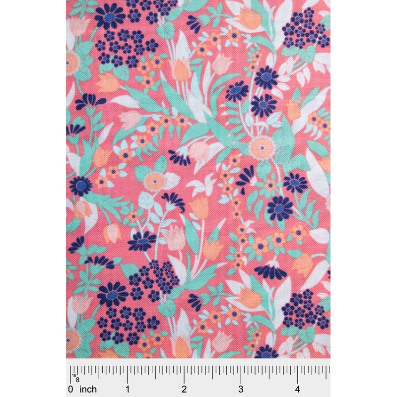 Wanderlust Small Floral Coral