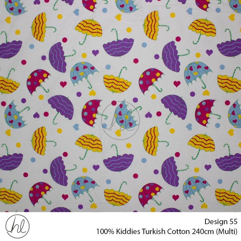 100% Kiddies Turkish Cotton