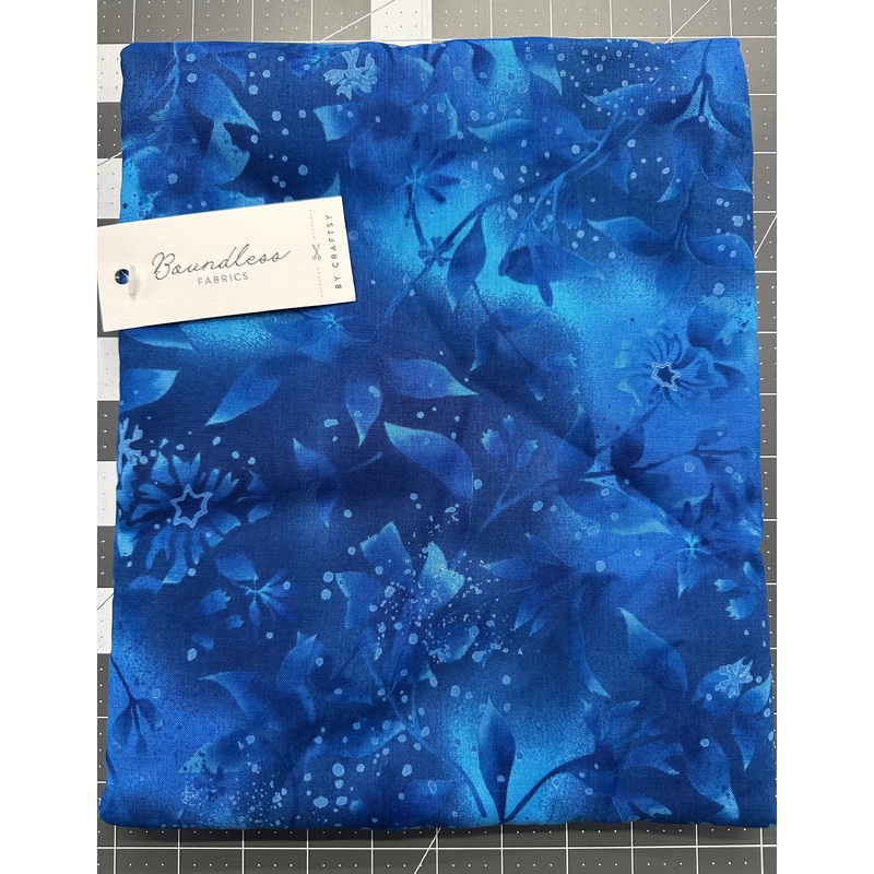 $20 Whole 3 Yard Cut - Botanical Blue - Boundless FH