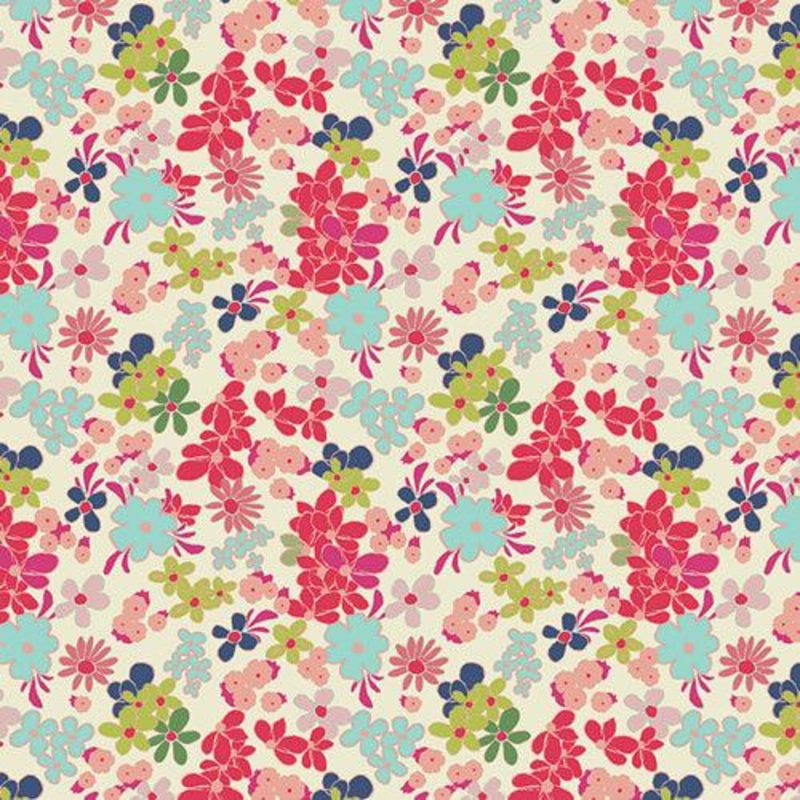 Art Gallery Fabrics Ladylike Abloom