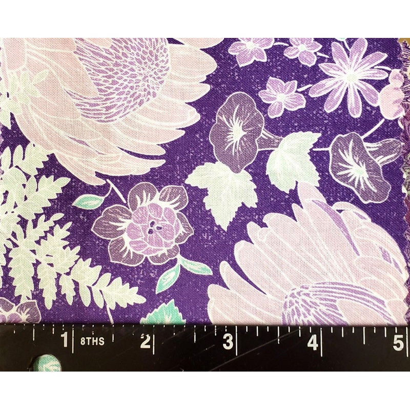 Awaken Main Floral Purple