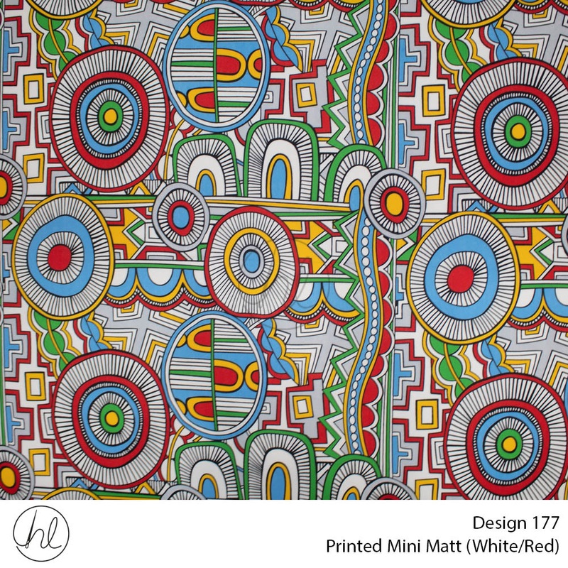 C/D Mini Mat Prt Afri Scrib 53