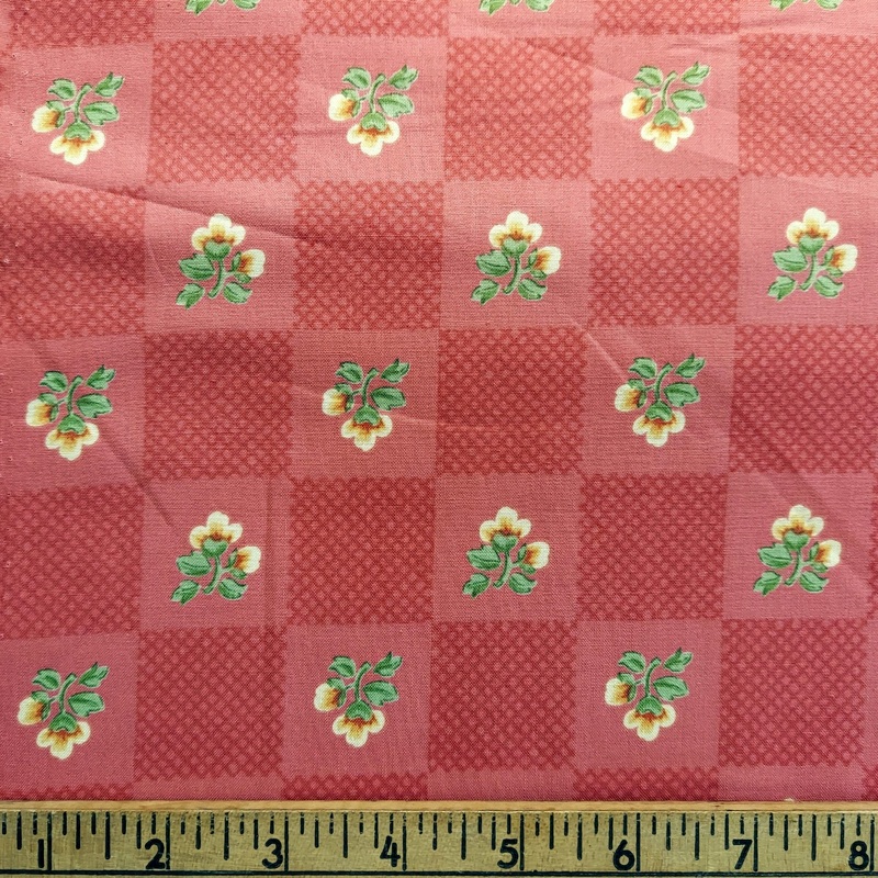 French Country Inn Cabbage Rose by Barbara Brandeburg FCIN 543 CO R