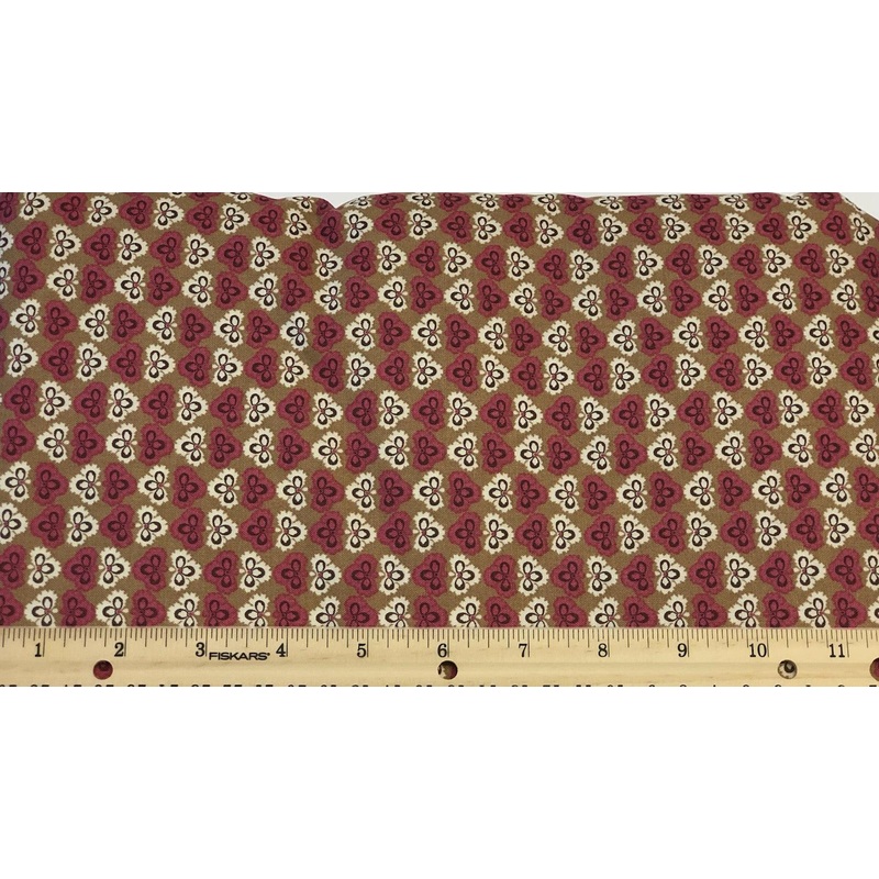 Gloriana's Dream Fleur Dots Brown