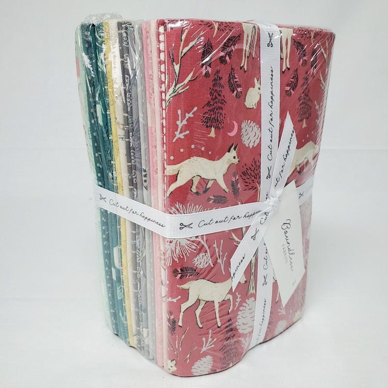 Half Yard Bundle. 20 Half Yard Cuts - Boundless Wildwood Collection - 100% Cotton