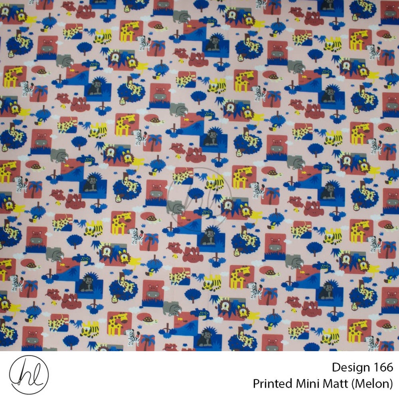 Mini Mat Prt Bicycle fabric