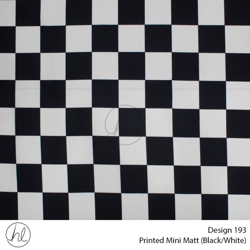 Mini Mat Prt Big Block fabric
