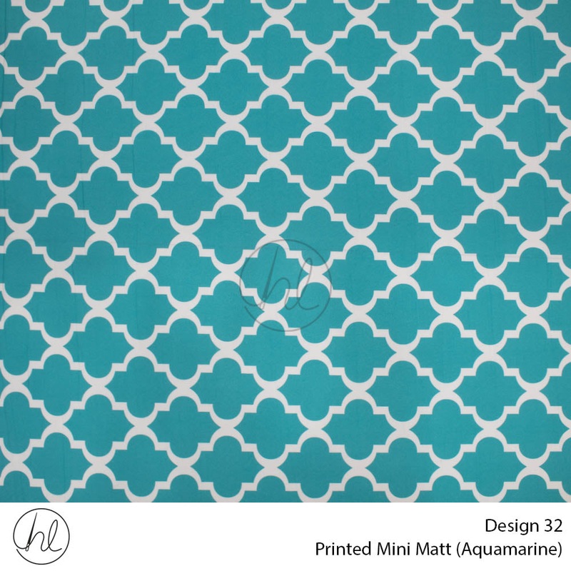 Mini Mat Prt Chains fabric
