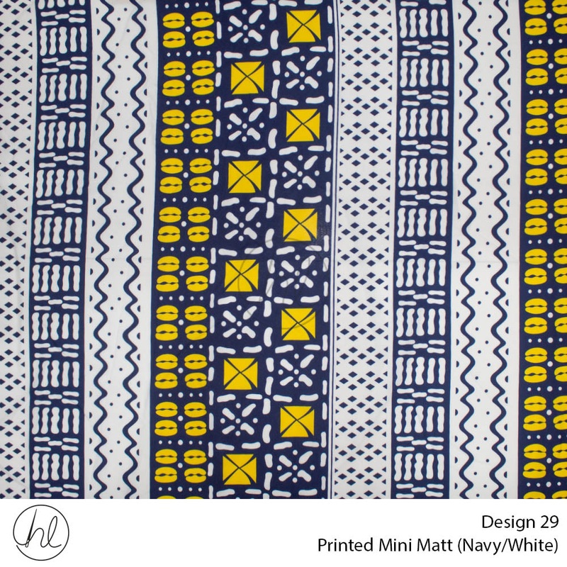 Mini Mat Prt D5 150cm fabric