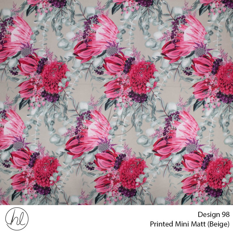 Mini Mat Prt Protea/BlueBerry