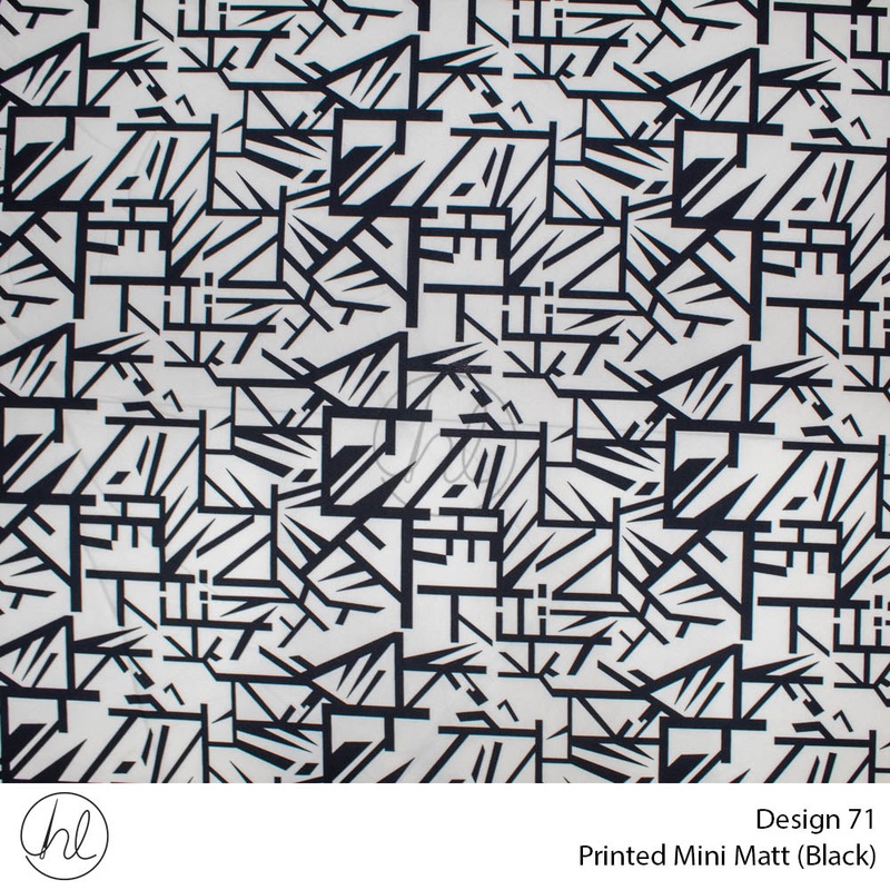 Mini Mat Prt Spike fabric