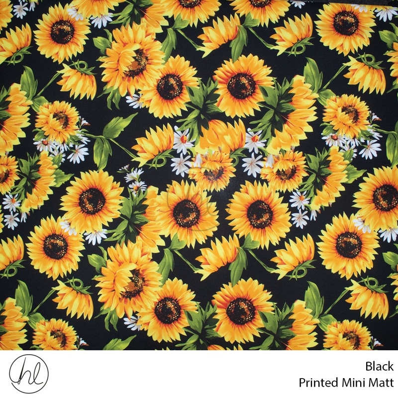 Mini Mat Prt  Sunflower Big