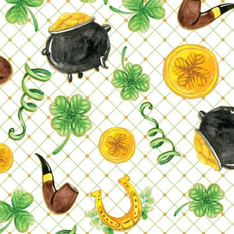 QT Fabrics Pot o' Gold 1649-29294-Z