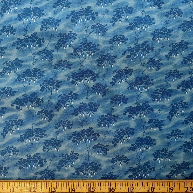 RJR Fabrics Subtle Charm Blue 3441