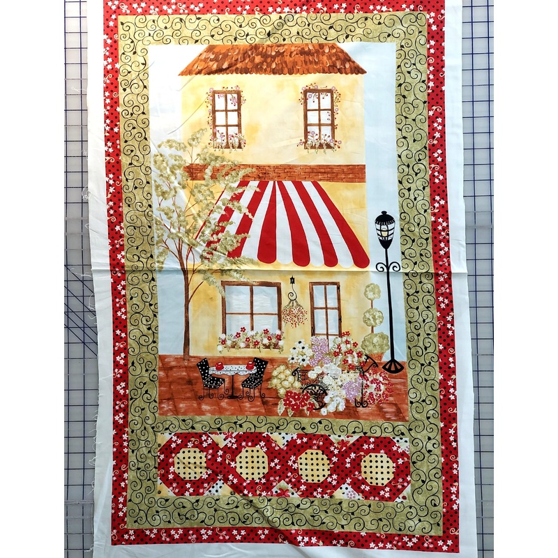 Troy Riverwoods Collection Bliss on Blossom Street 24" Panel 1220
