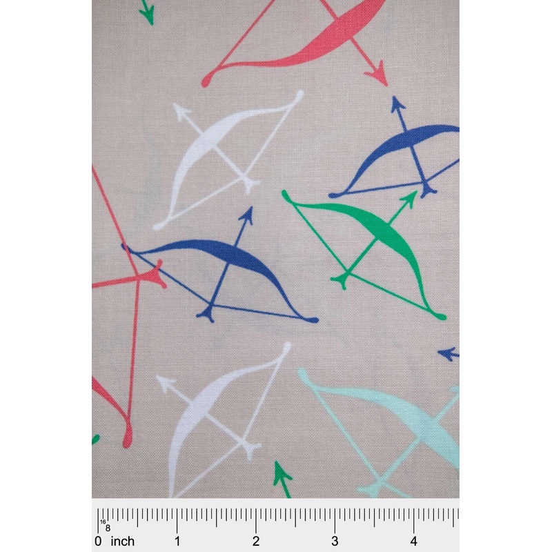 Wanderlust Arrows Taupe
