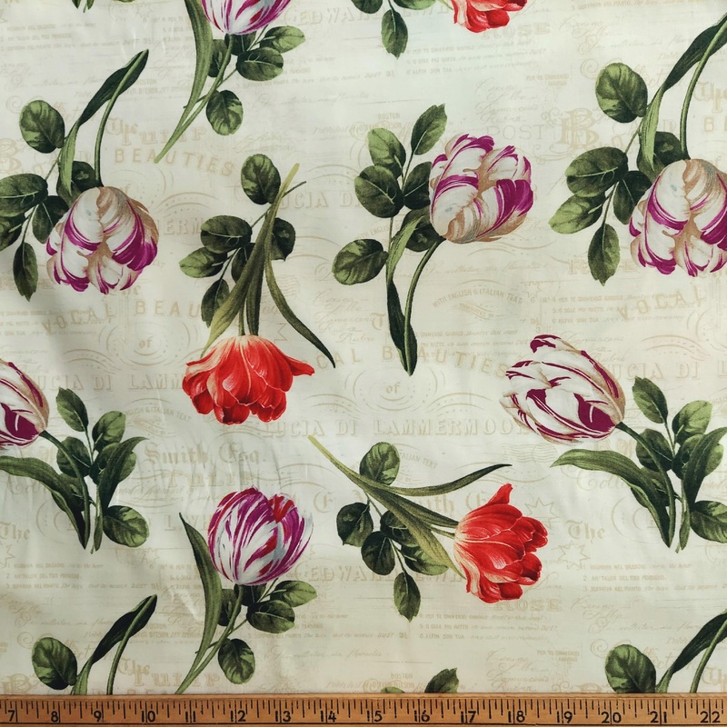 Wilmington Prints Garden View CO: 178 1409