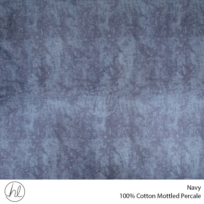 100% Cotton Prt Mottled Percale