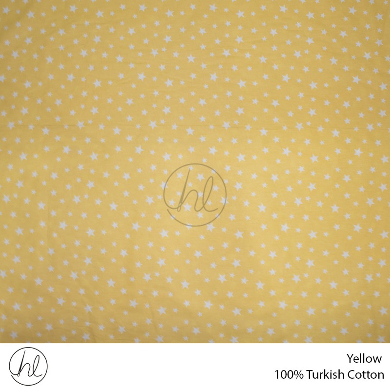 100% Cotton Prt Stars