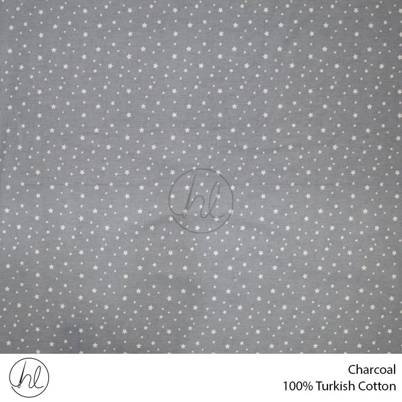 100% Cotton Prt Stars Sml