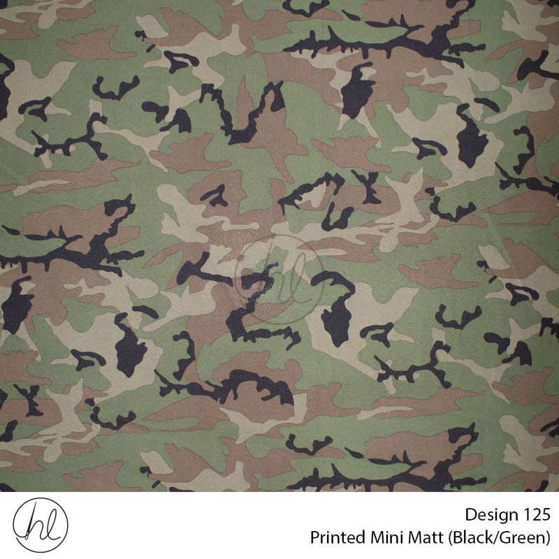 C/D Mini Mat Prt Camo 53