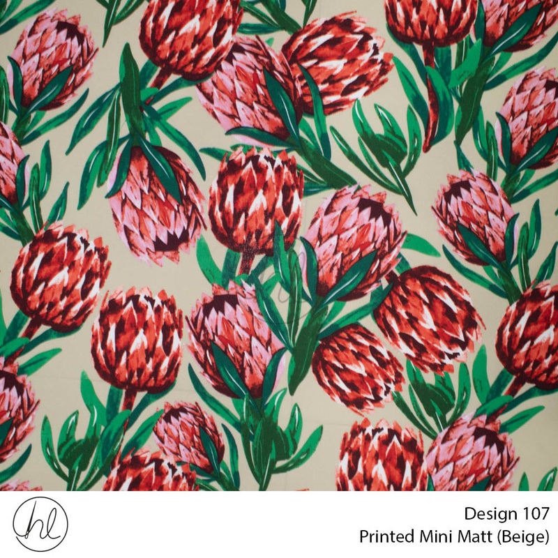C/D Mini Mat Prt Protea Big 53