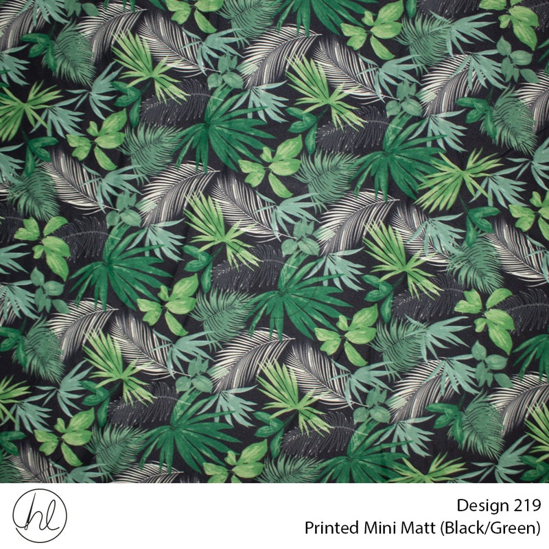 C/D Mini Mat Prt Tropical Small